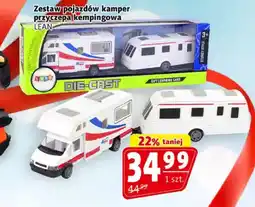 Prim Market Zestaw pojazdów kamper przyczepa kempingowa oferta