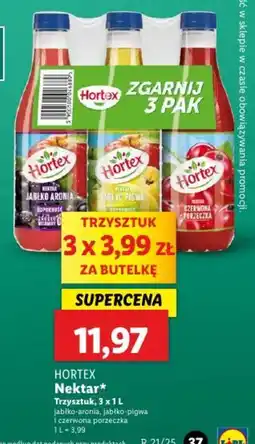 Lidl Hortex Nektar oferta