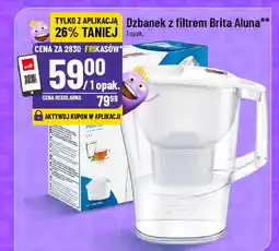 Polomarket Dzbanek z filtrem Brita Aluna oferta