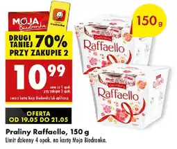 Biedronka Praliny Raffaello oferta