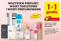 Biedronka Wszystkie perfumy, wody toaletowe i wody perfumowane oferta