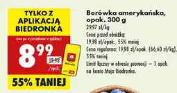 Biedronka Borówka amerykańska, opak. oferta