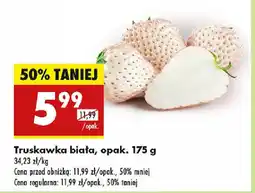 Biedronka Truskawka biała, opak. oferta