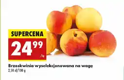 Biedronka Brzoskwinia wyselekcjonowana na wagę oferta