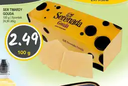Słoneczko Ser twardy gouda Spomlek oferta