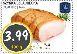 Słoneczko Szynka szlachecka tako oferta