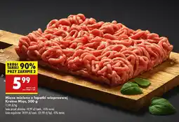 Biedronka Mięso mielone z łopatki wieprzowej Kraina Mięs oferta