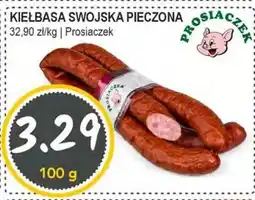 Słoneczko Kiełbasa swojska pieczona prosiaczek oferta
