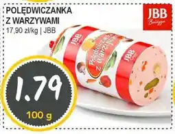 Słoneczko Polędwiczanka z warzywami JBB oferta