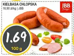 Słoneczko Kiełbasa chłopska JBB oferta