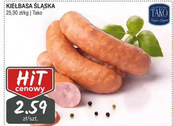 Słoneczko Kiełbasa śląska tako oferta