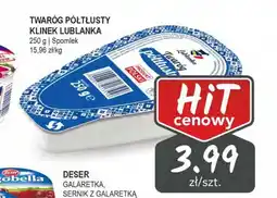 Słoneczko Twaróg półtłusty klinek lublanka Spomlek oferta