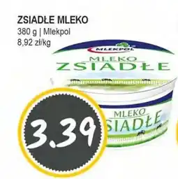 Słoneczko Zsiadłe mleko Mlekpol oferta