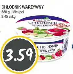 Słoneczko Chłodnik warzywny Mlekpol oferta
