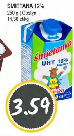 Słoneczko Śmietana 12% gostyń oferta
