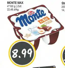Słoneczko Monte max zott oferta