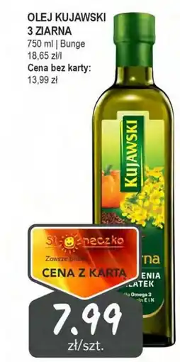 Słoneczko Olej kujawski 3 ziarna bunge oferta