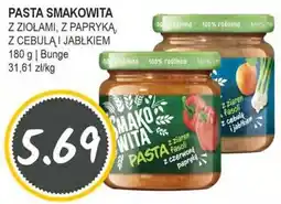 Słoneczko Pasta smakowita Bunge oferta