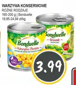 Słoneczko Warzywa konserwowe bonduelle oferta