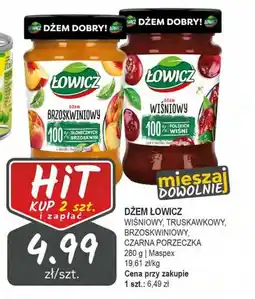 Słoneczko Dżem łowicz maspex oferta