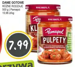 Słoneczko Danie gotowe pamapol oferta