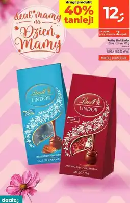 Dealz Bombonierka salted caramel Lindt Lindor oferta