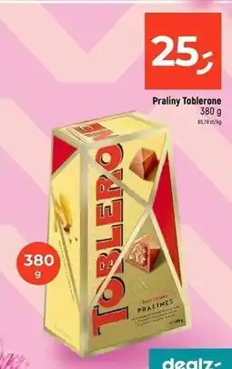 Dealz Praliny Toblerone oferta