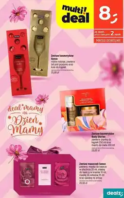 Dealz Zestaw w pudełku: masło do ciała 300 ml + pianka kapieli 250 Body Stories oferta