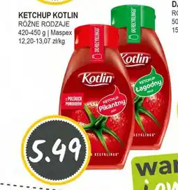 Słoneczko Ketchup kotlin maspex oferta