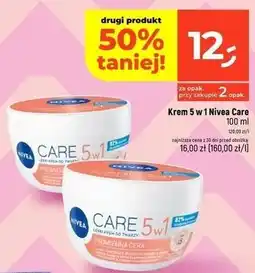 Dealz Krem do twarzy lekki promienna cera Nivea Creme Care oferta