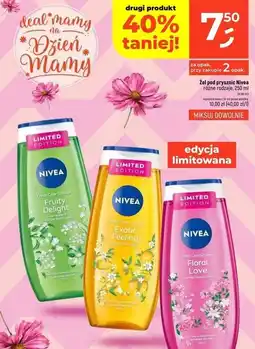 Dealz Żel pod prysznic fruity delight Nivea oferta