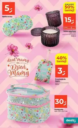 Dealz Świeca zapachowa oferta