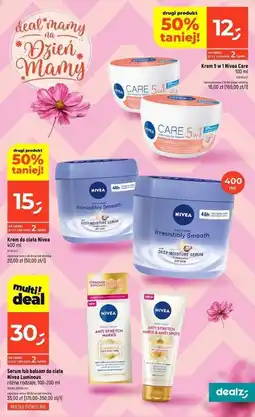 Dealz Balsam do ciała Nivea Luminous 630 oferta