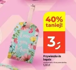 Dealz Przywieszka do bagażu oferta