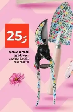 Dealz Łopatka ogrodnicza + sekator oferta