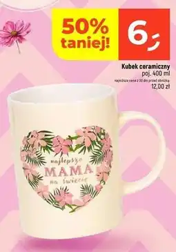 Dealz Kubek porcelanowy 400 ml oferta