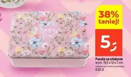 Dealz Puszka na słodycze oferta