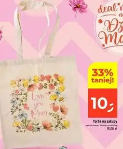 Dealz Torba na zakupy oferta