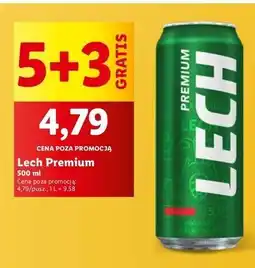Lidl Piwo Lech Premium oferta