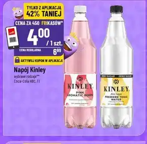 Polomarket Napój gazowany Kinley oferta