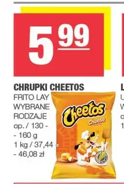 SPAR mini Chrupki Cheetos oferta