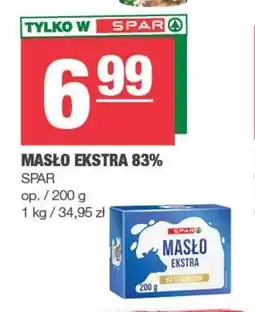 SPAR mini Masło SPAR oferta