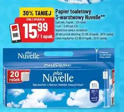 Polomarket Papier toaletowy Nuvelle oferta