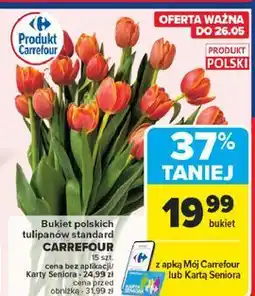 Carrefour Tulipany Carrefour Targ Świeżości oferta