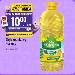 Polomarket Olej Marysia oferta