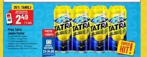 Polomarket Piwo Tatra oferta