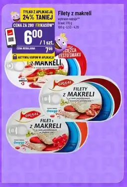 Polomarket Ryba w sosie pomidorowym Graal oferta