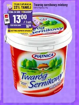 Polomarket Twaróg Piątnica oferta