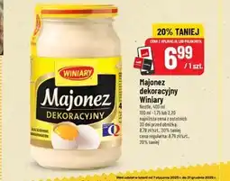 Polomarket Majonez Winiary oferta