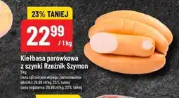 Polomarket Kiełbasa Rzeźnik Szymon oferta